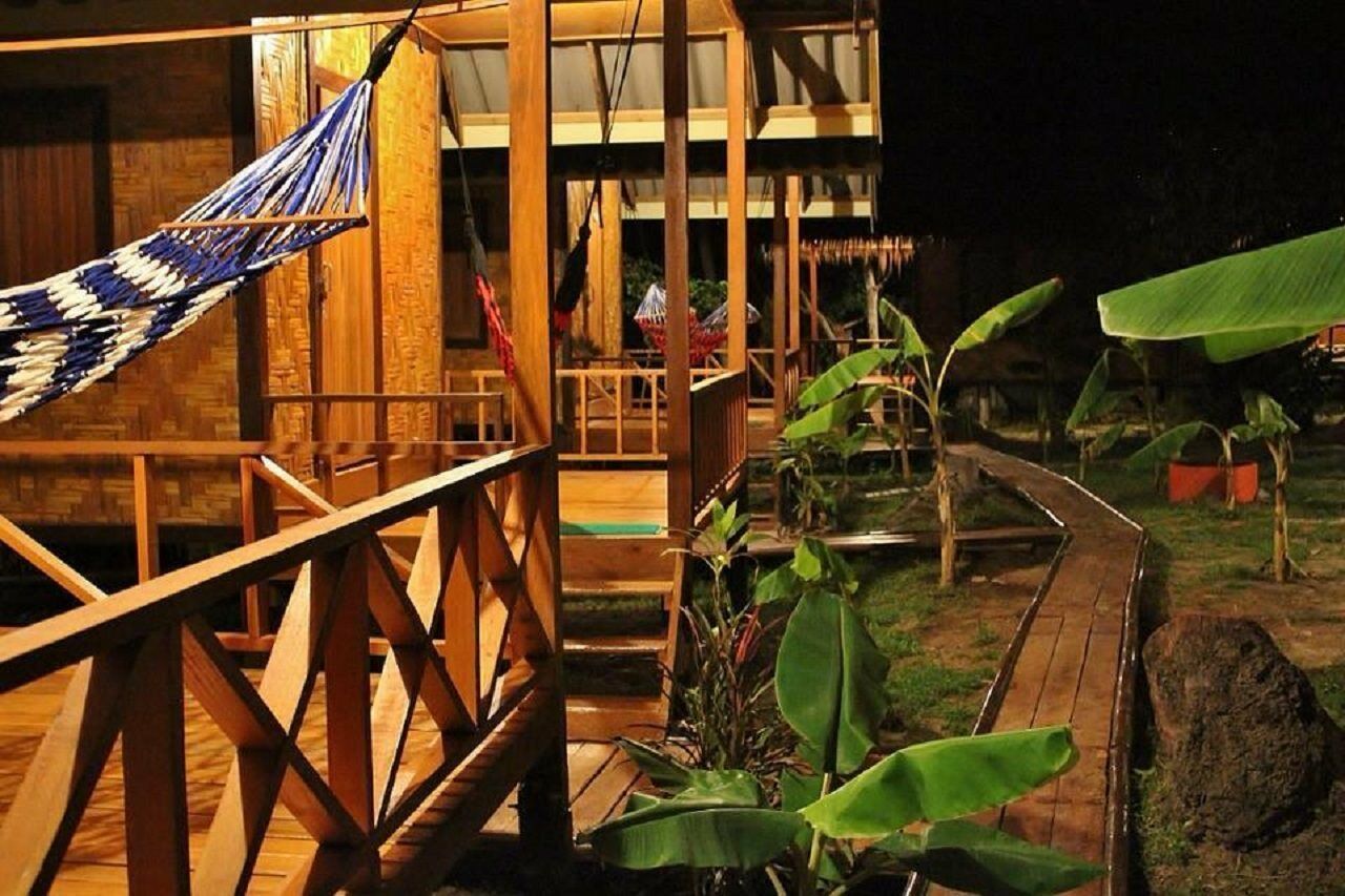 Hinkong Jungle Garden Bungalows מראה חיצוני תמונה